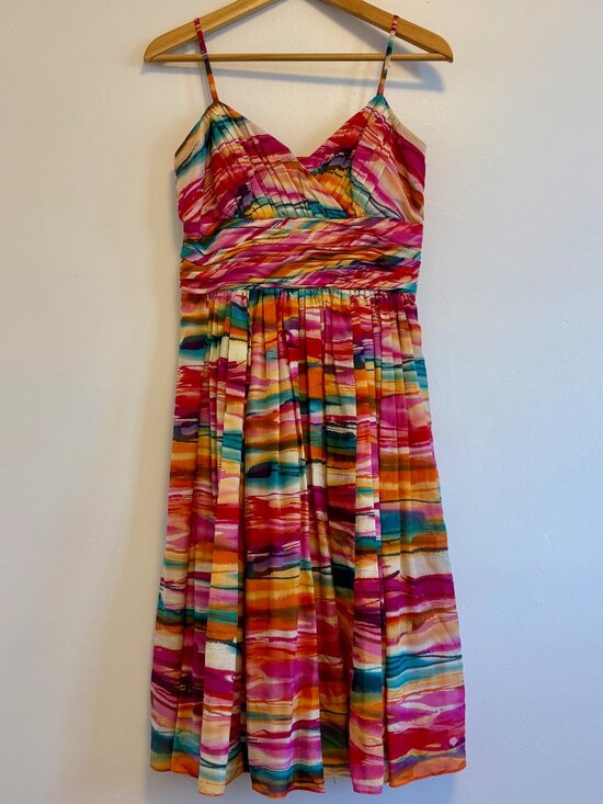 Anne Klein Dresses & Skirts - Vibrant, abstract pattern cocktail dress, Anne Klein, Size 2